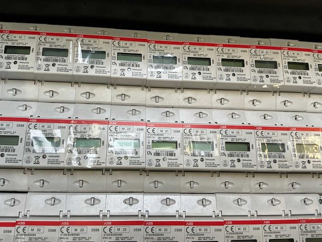 Abb ev1 012-100 1-fase kwh meters (54x) - afbeelding 2 van  8