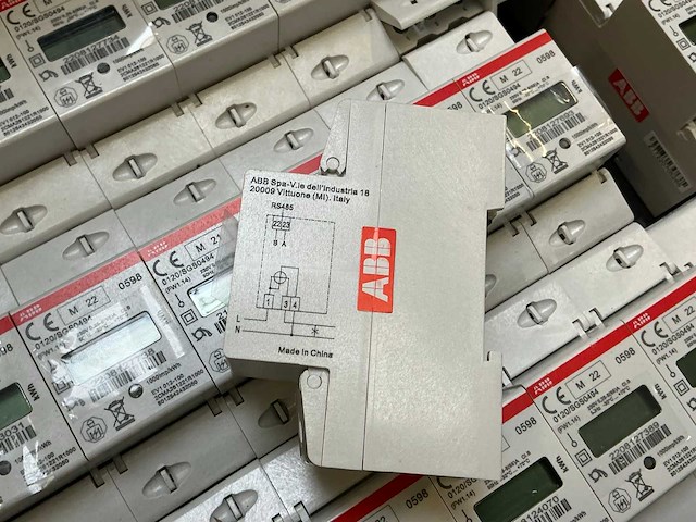 Abb ev1 012-100 1-fase kwh meters (54x) - afbeelding 7 van  8