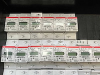 Abb ev1 012-100 1-fase kwh meters (54x) - afbeelding 2 van  6