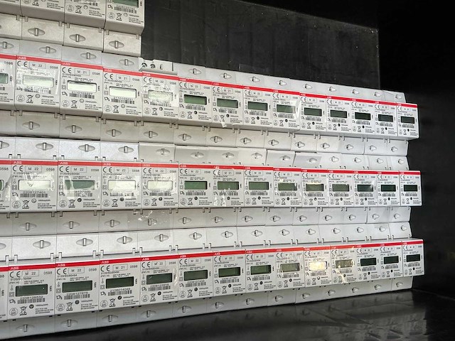 Abb ev1 012-100 1-fase kwh meters (54x) - afbeelding 3 van  6