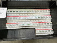 Abb ev1 012-100 1-fase kwh meters (54x) - afbeelding 1 van  4