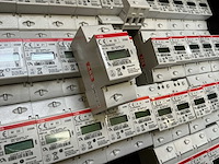 Abb ev1 012-100 1-fase kwh meters (54x) - afbeelding 2 van  4
