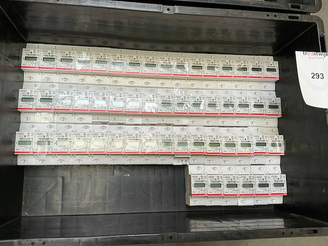 Abb ev1 012-100 1-fase kwh meters (54x) - afbeelding 1 van  4