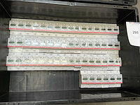 Abb ev1 012-100 1-fase kwh meters (54x) - afbeelding 1 van  4