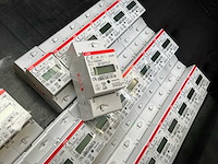 Abb ev1 012-100 1-fase kwh meters (54x) - afbeelding 3 van  4