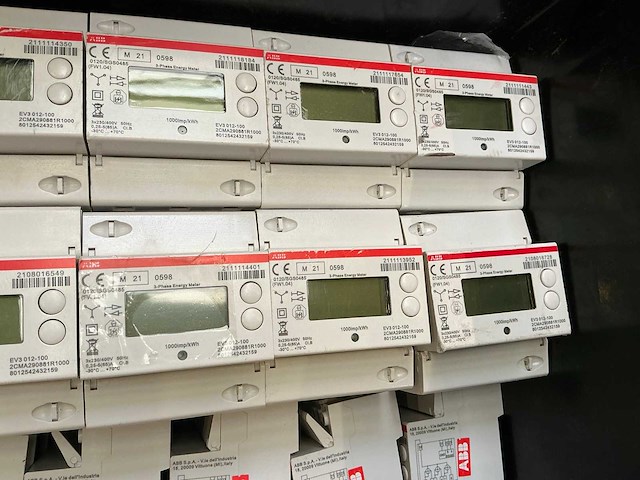 Abb ev3 012-100 3-fase energiemeters (50x) - afbeelding 2 van  7