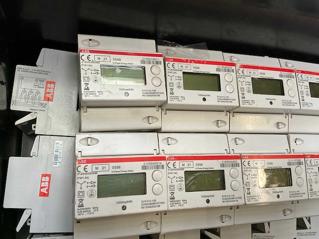 Abb ev3 012-100 3-fase energiemeters (50x) - afbeelding 3 van  7