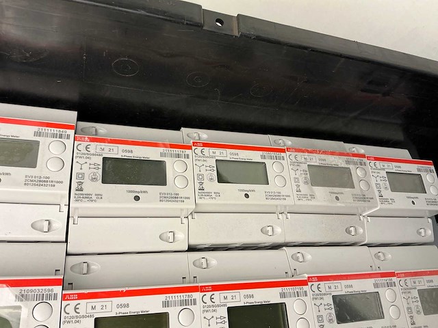Abb ev3 012-100 3-fase energiemeters (50x) - afbeelding 4 van  10