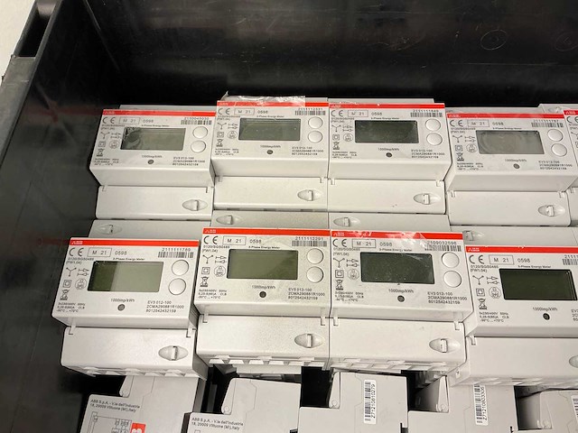 Abb ev3 012-100 3-fase energiemeters (50x) - afbeelding 5 van  10