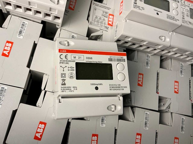 Abb ev3 012-100 3-fase energiemeters (50x) - afbeelding 8 van  10