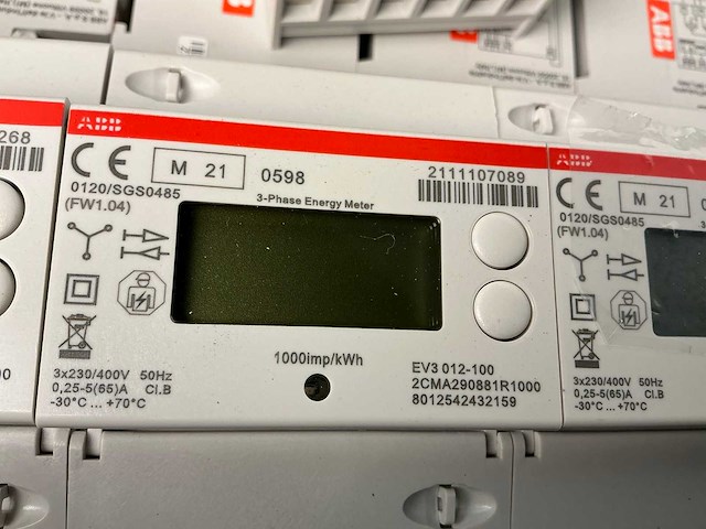 Abb ev3 012-100 3-fase energiemeters (50x) - afbeelding 8 van  8