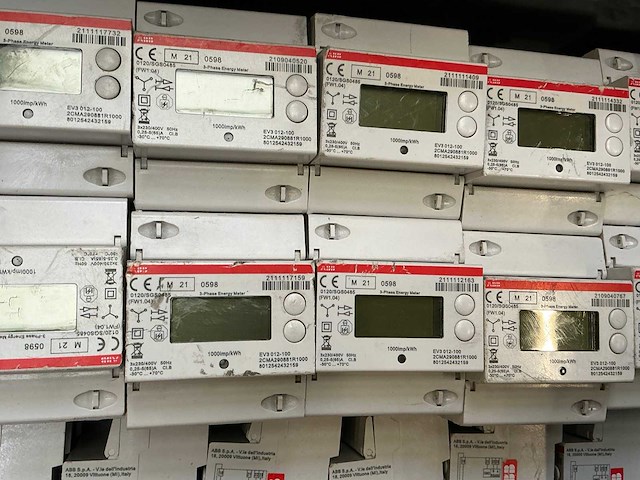Abb ev3 012-100 3-fase energiemeters (50x) - afbeelding 2 van  6