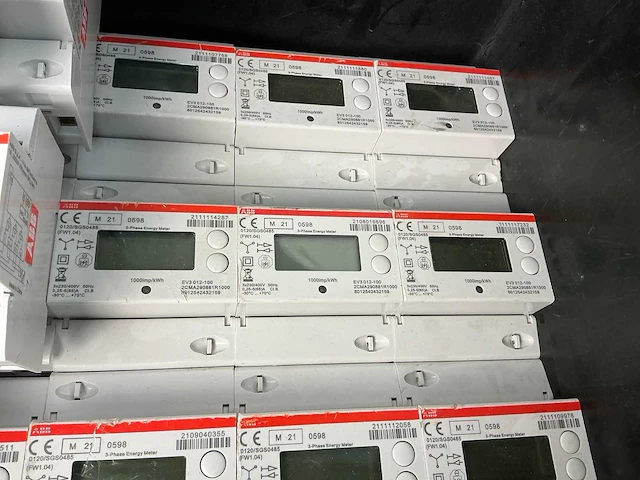 Abb ev3 012-100 driefasige kwh-meter (50x) - afbeelding 8 van  8