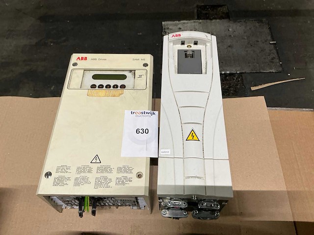 Abb frequentieregelaar (2x) - afbeelding 1 van  3