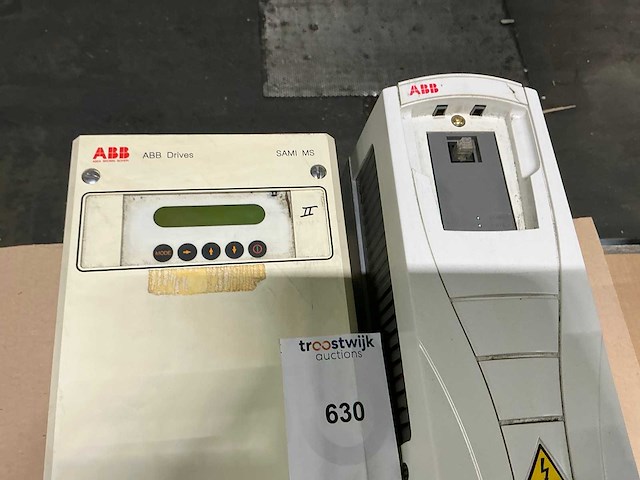 Abb frequentieregelaar (2x) - afbeelding 3 van  3