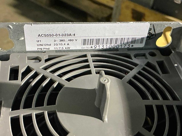 Abb frequentieregelaar - afbeelding 6 van  7