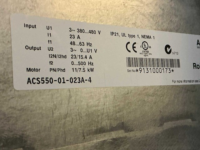 Abb frequentieregelaar - afbeelding 7 van  7