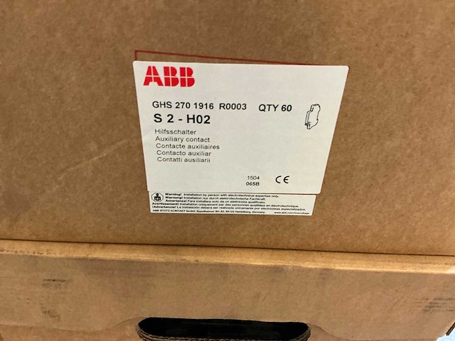 Abb hulpschakelaar (360x) - afbeelding 2 van  8