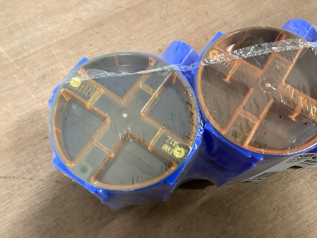 Abb inbouwdoos met deksel (40x) - afbeelding 2 van  2