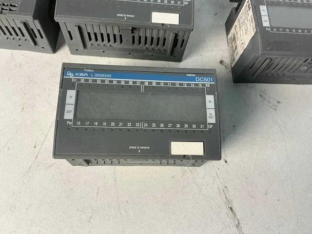 Abb / kba dc501-cs31 / l0056340 busmodule (10x) - afbeelding 2 van  6