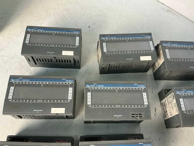 Abb / kba dc501-cs31 / l0056340 busmodule (10x) - afbeelding 4 van  6