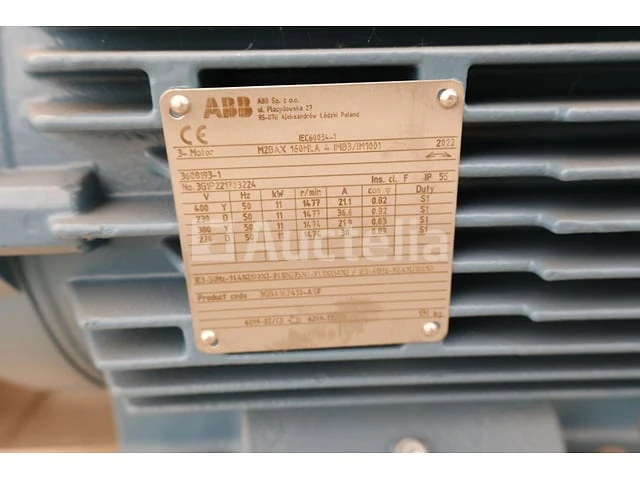 Abb m2bax 160mla elektromotor 4 - afbeelding 2 van  6
