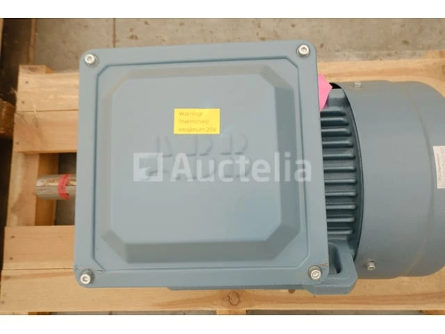 Abb m2bax 160mla elektromotor 4 - afbeelding 4 van  6