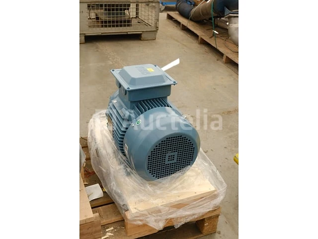 Abb m2bax 160mla elektromotor 4 - afbeelding 3 van  5
