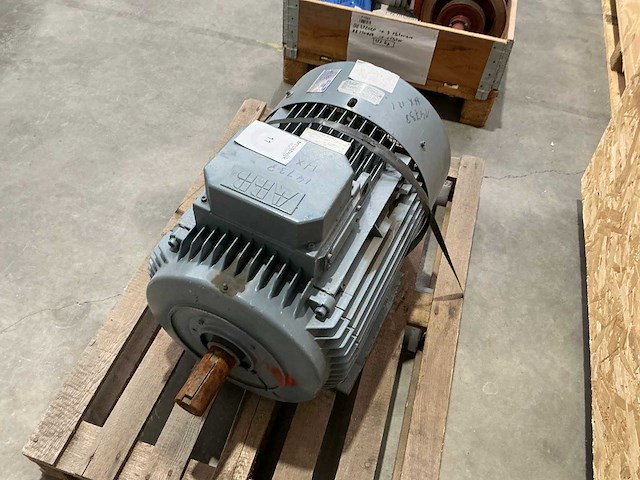 Abb mbt225m elektromotor - afbeelding 3 van  5