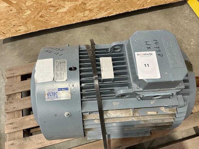 Abb mbt225m elektromotor - afbeelding 4 van  5