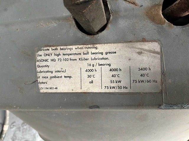 Abb motors m2aa 225smd 2 vacuümpomp - afbeelding 5 van  6