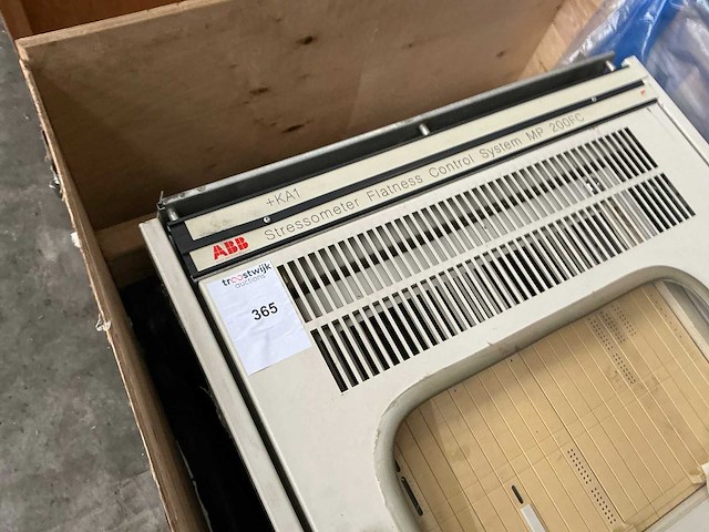 Abb mp 200fc stressometer - afbeelding 4 van  5