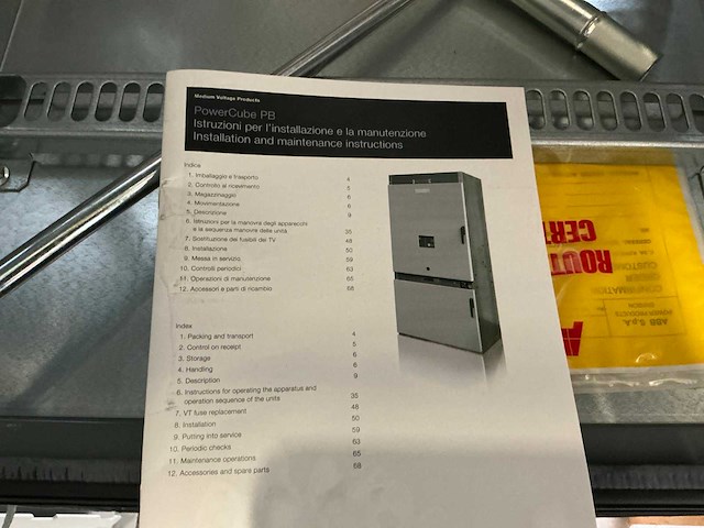 Abb powercube pb indoor cassette - afbeelding 2 van  13