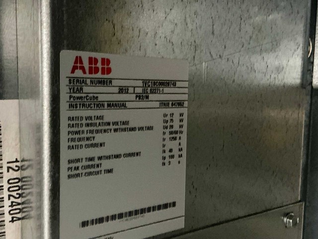 Abb powercube pb indoor cassette - afbeelding 13 van  13