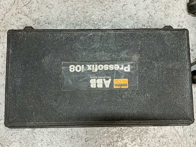 Abb pressofix 108 kitspuit - afbeelding 5 van  5