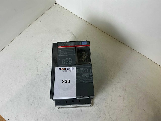 Abb ps s 50/85-500i softstarter - afbeelding 2 van  5