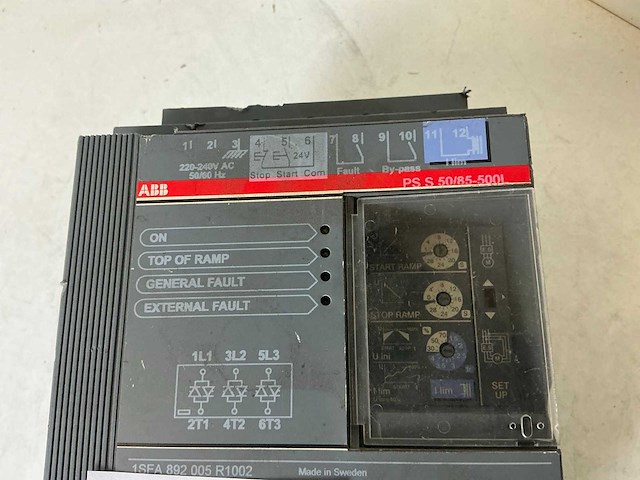 Abb ps s 50/85-500i softstarter - afbeelding 3 van  5