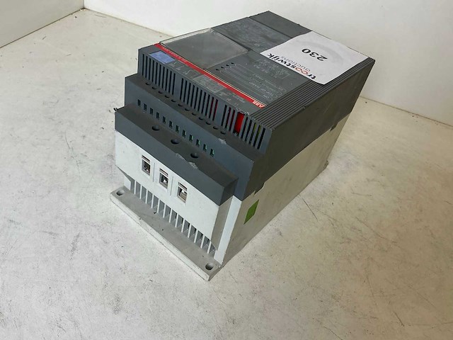 Abb ps s 50/85-500i softstarter - afbeelding 5 van  5