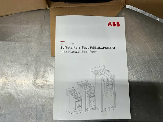 Abb pse26-600-70 1sfa897102r700 softstarter - afbeelding 2 van  4