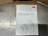 Abb pse26-600-70 1sfa897102r700 softstarter - afbeelding 2 van  4