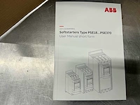 Abb pse30-600-70 1sfa897103r700 softstarter - afbeelding 2 van  4