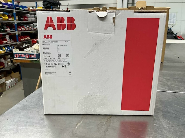 Abb pse30-600-70 1sfa897103r700 softstarter - afbeelding 3 van  4