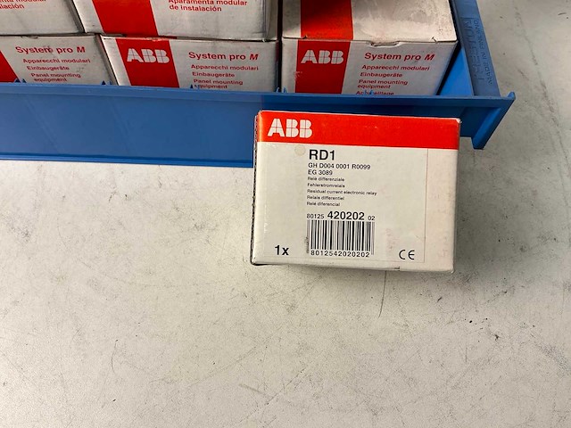 Abb rd1 differentieelrelais (12x) - afbeelding 2 van  6