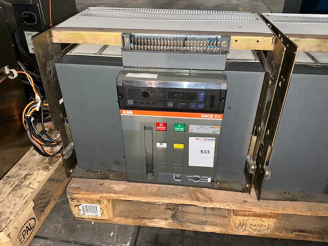 Abb sace e4h 40 stroomonderbreker - afbeelding 1 van  4
