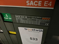 Abb sace e4h 40 stroomonderbreker - afbeelding 4 van  4