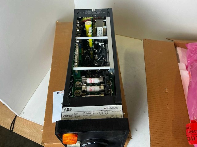 Abb veritron lu 370 a r110 gelijkrichter (2x) - afbeelding 6 van  7