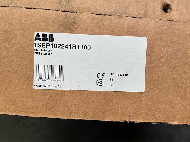 Abb xr1 lastscheider behuizing (3x) - afbeelding 6 van  10