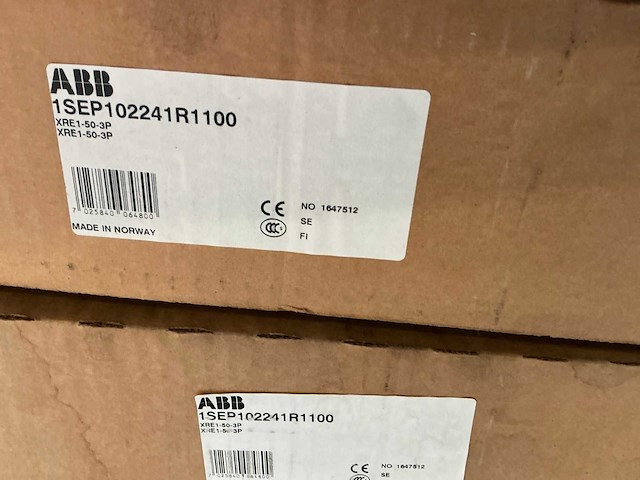 Abb xr1 lastscheider behuizing (3x) - afbeelding 7 van  10