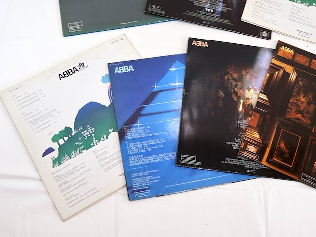 Abba (x8) - afbeelding 7 van  8