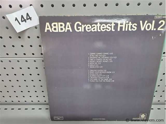 Abba - afbeelding 2 van  2